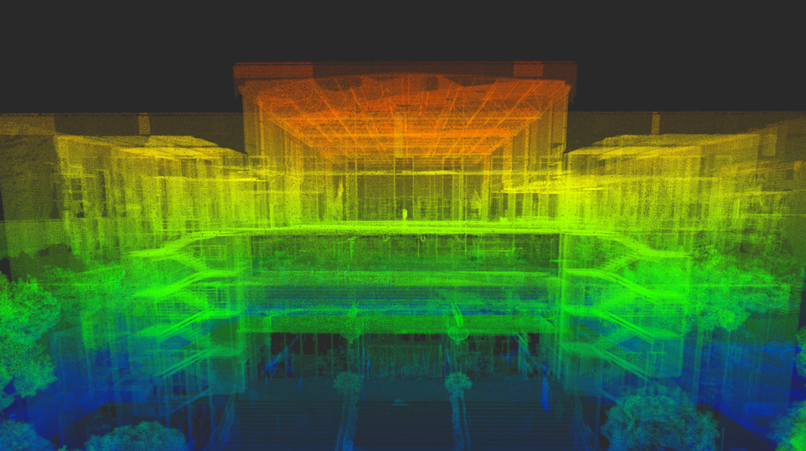 Stadium digital twin