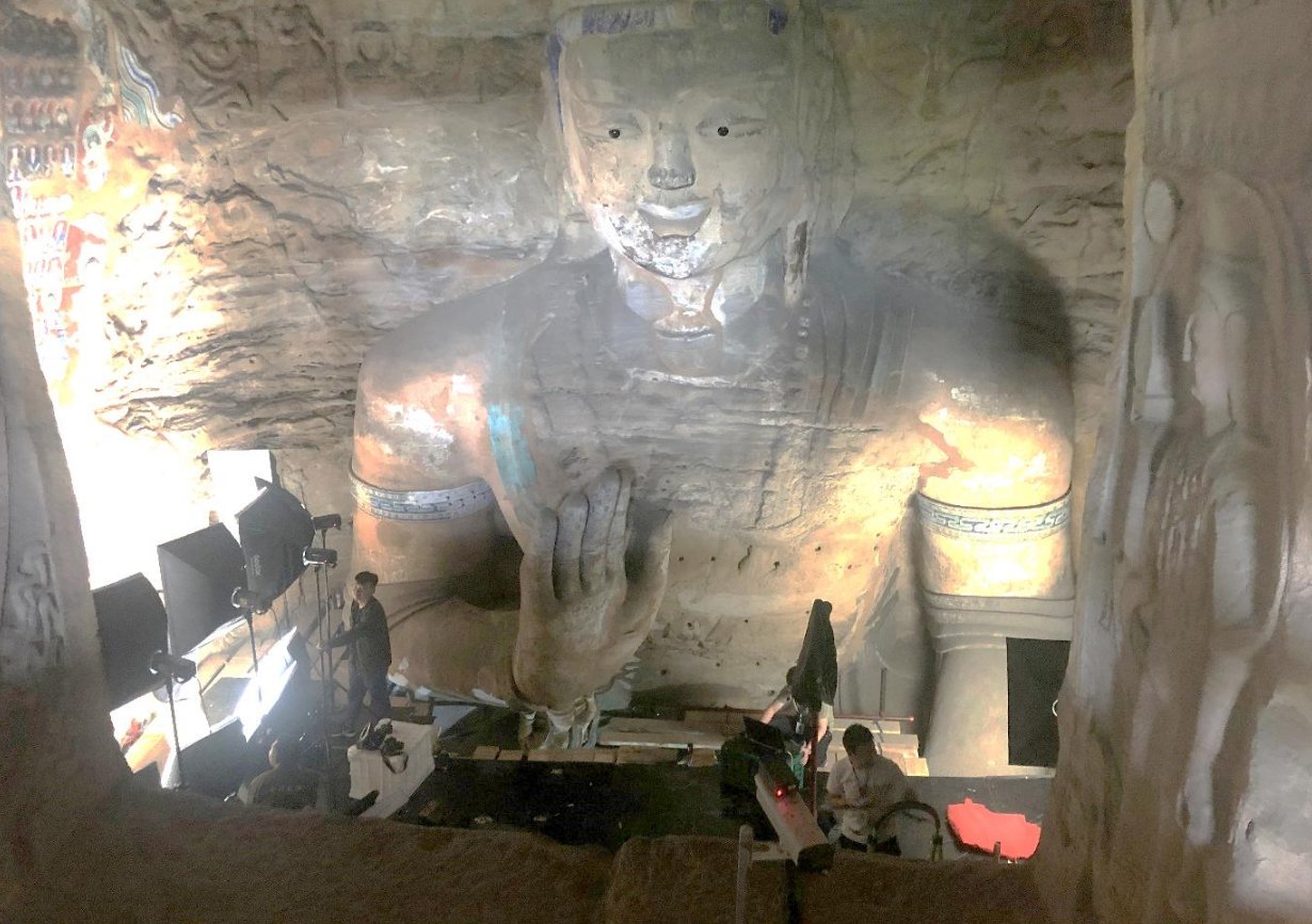 Yungang Grottoes heritage site