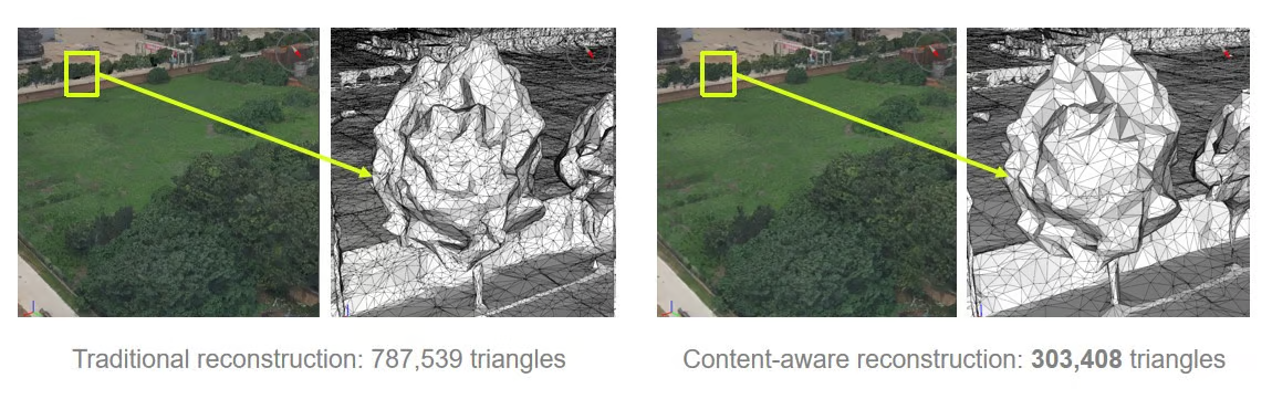 Vegetation simplification