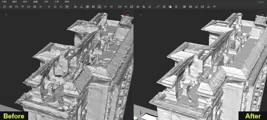 High-rise optimization result