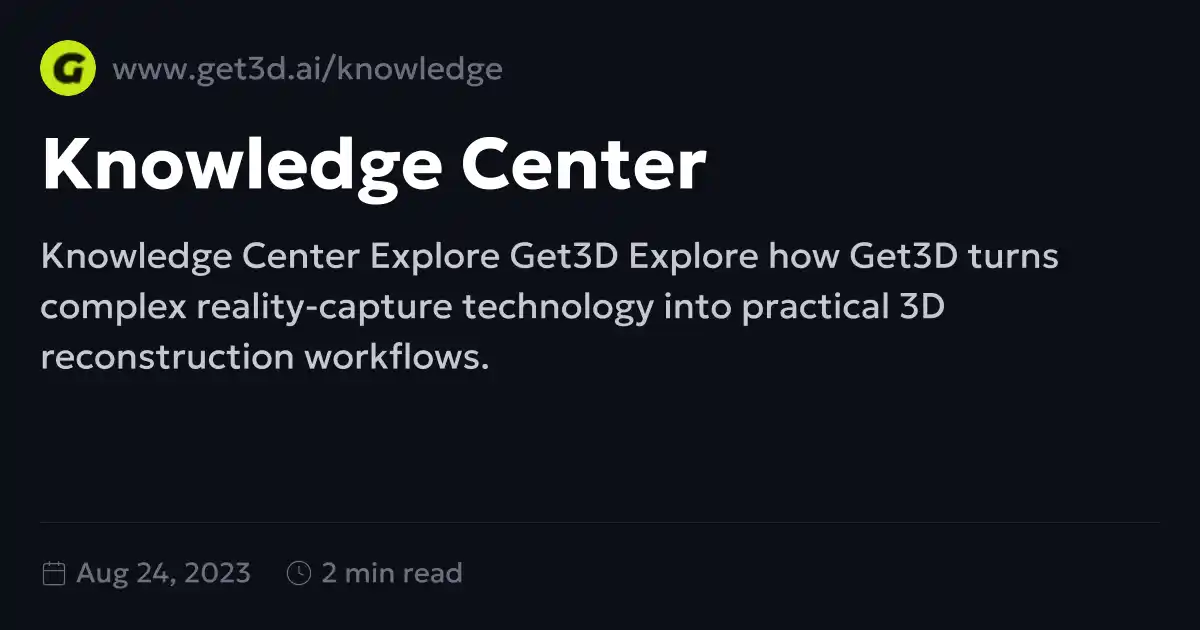 Knowledge Center
