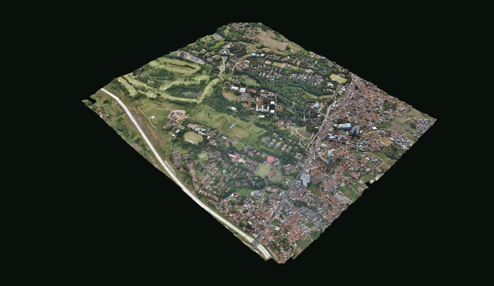 BANGUNG 3D mesh model preview