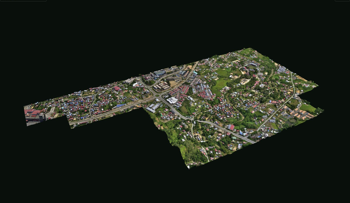 PENAMPANG 3D mesh model preview